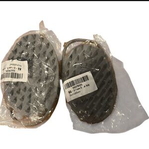 Kids Silver Scrubber Shoes